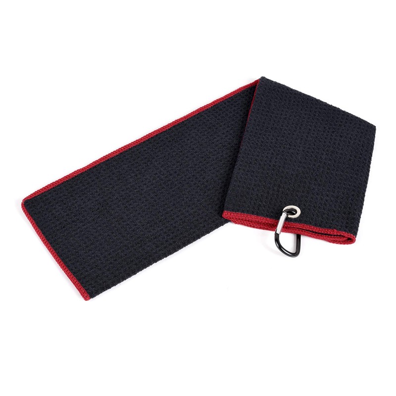 Mile High Life Microfiber Waffle Trifold Towel Brush Tool Set