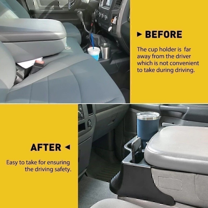 GEARZAAR For 2003-2012 Dodge Ram 1500 2500 3500 Center Console