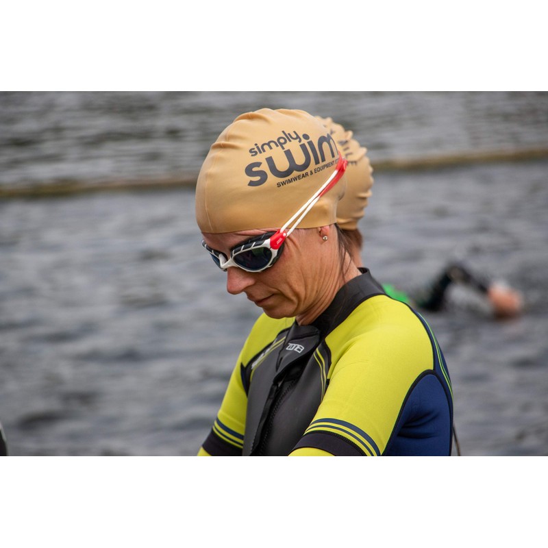 Zoggs 461037-WHRDTBLR Gafas de natación Predator Multicolor, Talla Única