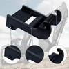 X-Change Coupler Bracket mini Excavator Bucket Mount attachments Quick Attach