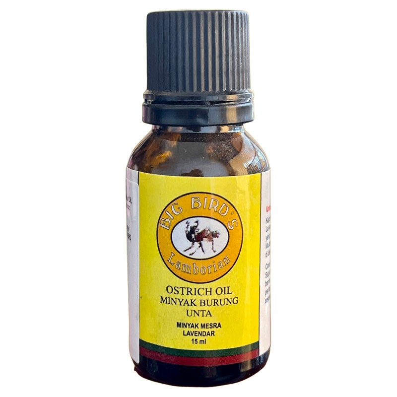 Ostrich Oil Mesra Lavender- Aroma Lavender