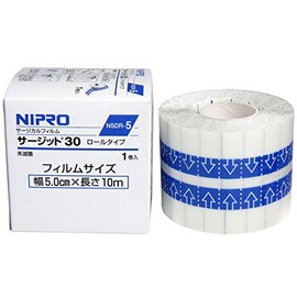 sa-zikarufirumu sa-zitto Roll Type Waterproof Film 5.0 cm X 10 m
