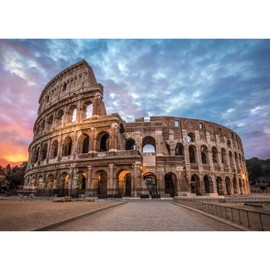 Clementoni Coliseum Sunrise High Jigsaw Puzzle Quality Collection 3000 PC 33548