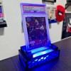Light Up Display Custom TCG LED Card Display Stand for