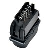 ALTBET 2pcs 5Pin Window Lift Switch Driver Side Compatible with