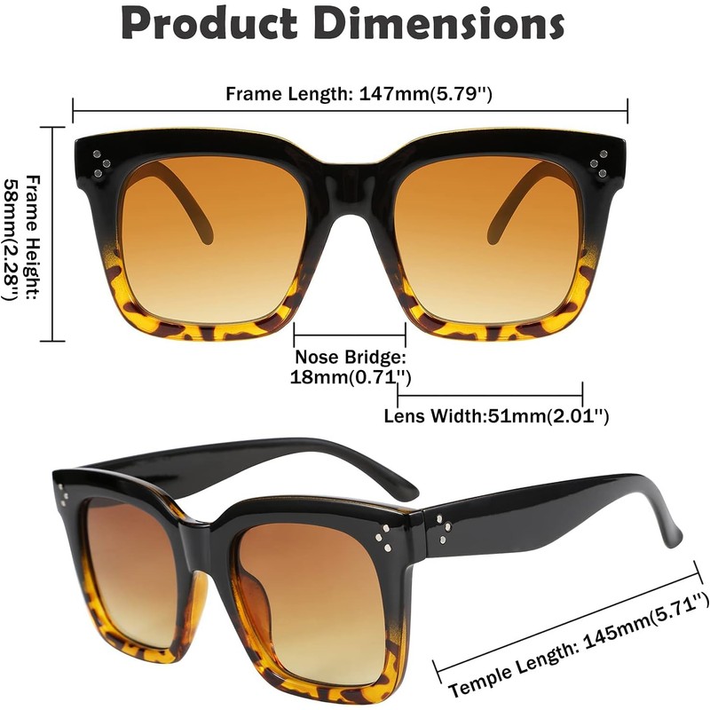 Gafas de sol vintage para mujer con diseño de mariposa