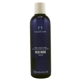 The Body Shop Blue Musk Hair and Body Wash, 250ml