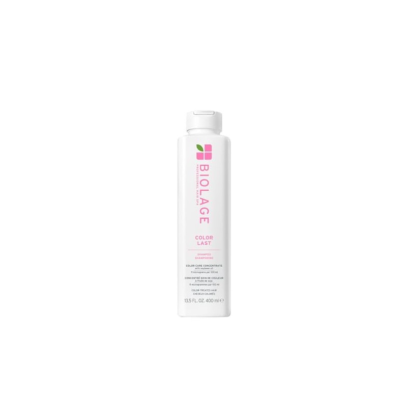 Biolage ColorLast, feuchtigkeitsspendendes Shampoo für gefärbtes und stumpfes Haar, Farbschutz,