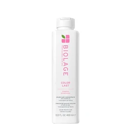 Biolage ColorLast, feuchtigkeitsspendendes Shampoo für gefärbtes und stumpfes Haar, Farbschutz, angereichert mit Sojaöl, ColorLast, 400 ml