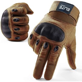 Guantes tacticos con dedos tactiles, guantes militares touch de dedo completo, guantes para motocicleta, ciclismo, invierno, senderismo, y actividades al aire libre, resistentes para uso rudo