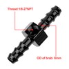 EVIL ENERGY 5/16 Barb Fuel Pressure Gauge Fitting Adapter with