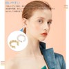 Lasoll Ear Cuffs, 8 Pieces, Fake Earrings, Non-Hole Earrings, Women's,