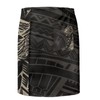 Zhangruoheng Lion Polynesian Tribal Island Wrap Skirt Lavalava Mens Wrap