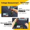Digital Megohmmeter, Kethvoz 1000V Insulation Tester, Insulation Resistance 0.1MΩ-2GΩ with
