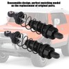 Aluminium Alloy Adjustable Shock Absorber Accessory for Tamiya CC01 1/10