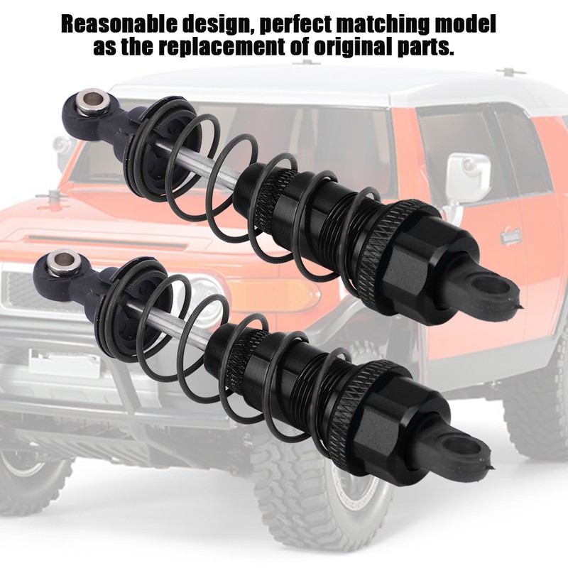 Aluminium Alloy Adjustable Shock Absorber Accessory for Tamiya CC01 1/10