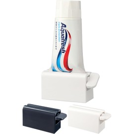 Duction Tube Squeezer Tube Ringer Toothpaste Squeezer (White)