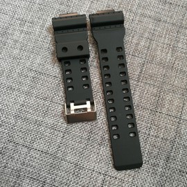 Watch Strap, Mounting Width 0.6 inches (16 mm), G-SHOCK Genuine Band Compatible, Waterproof, Casio G-8900A, GR-8900A, GW-8900A, GA-110, GA-100, GD-100, GD-110, 16mm
