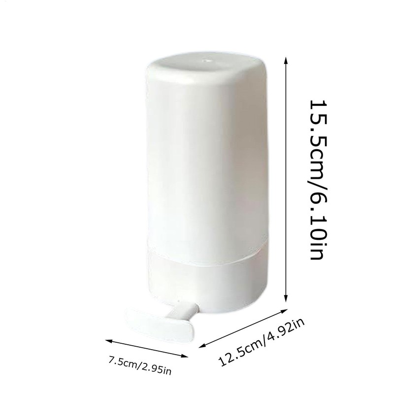 Bar Soap Grinder Dispenser - Adjustable Compact Bar Soap Container