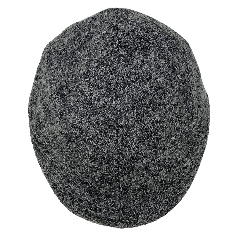 WEROR WEROR-408.1 Men's Flat Cap Peaked Cap, gray