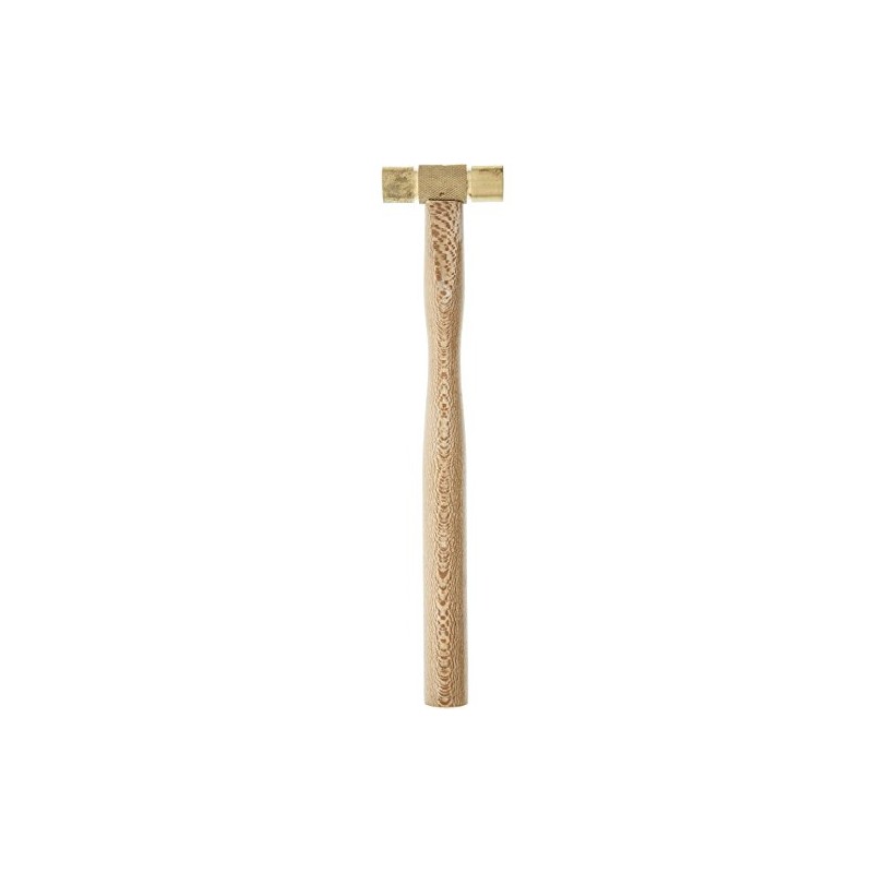 Brass Hammer, 9-1/8 Inches, 3 Ounces | HAM-215.00