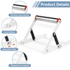 Adjustable Support Frame for Cutting Machines, Foldable Cutting Machine, Standing,