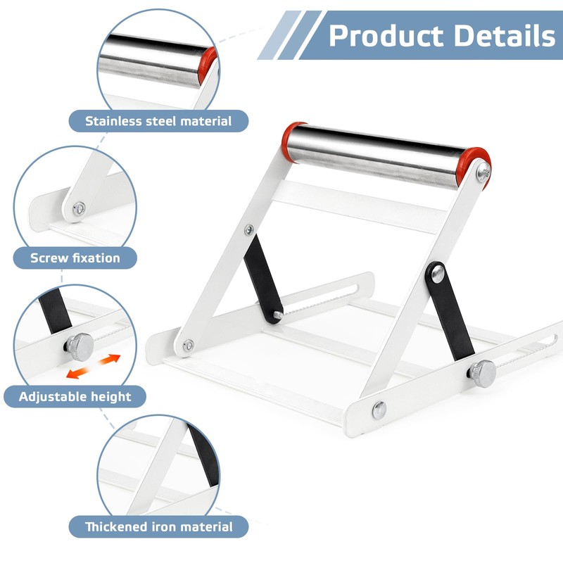 Adjustable Support Frame for Cutting Machines, Foldable Cutting Machine, Standing,