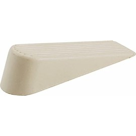 Shepherd Hardware 9162 Rubber Door Wedges, Off-White, 2-Pack