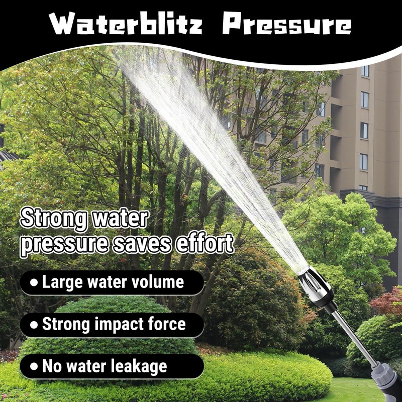 Waterblitz Pressure Washer, High Pressure Water Gun, Portable Washer for