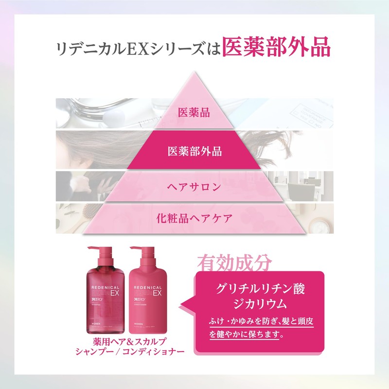 DRZERO Redenial EX Hair & Scalp Conditioner WOMEN/Women's 13.5 fl