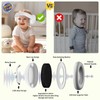Dsocool 2-IN-1 Baby Ear Muffs Noise Protection up to 48