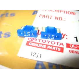 Toyota Lexus Car Truck SUV 15 AMP Mini Fuze  90080-82052  Genuine OEM New  2