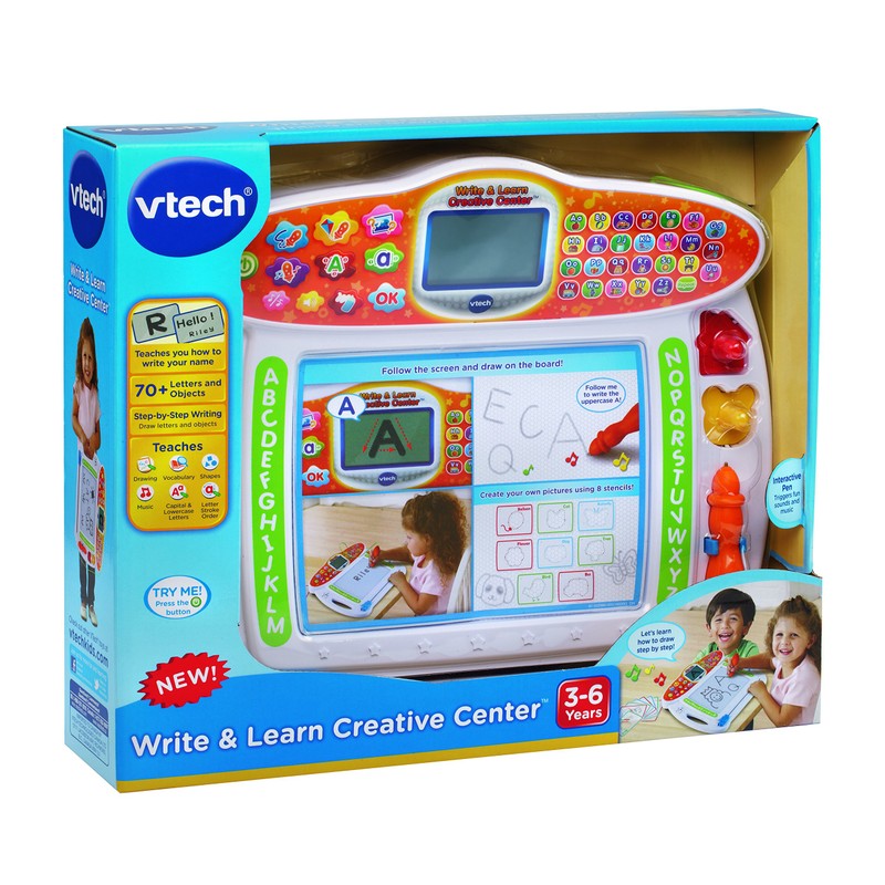 VTech Write and Learn Creative Center, White