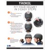 TROXEL LIBERTY BLACK DURATEC WESTERN SAFETY HORSE RIDING HELMET LOW