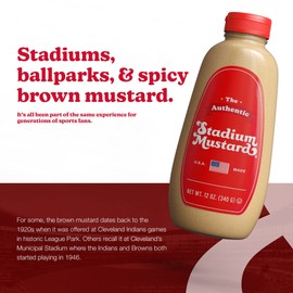 Stadium Mustard, 12 oz