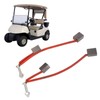 2Pcs Starter Brush Set,Starter Motor Brush Set, Car Generator Brush,Cart