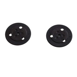 2Pcs Replacement Spindle Hub CD Holder Repair Parts for PS1 PSX Laser Head Lens