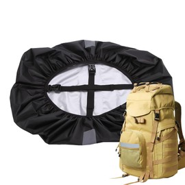 Backpack Cover,Waterproof Cover for Backpack | Portable Reflective Protective Rain Guard for Bag Bike Computer