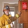 The Prepared Hero Emergency Fire Blanket - Simple and Easy
