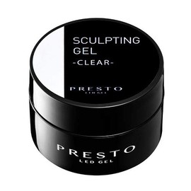Presto Sculpting Gel Clear 8g Gel Nail / Clear Gel / Builder / Extension