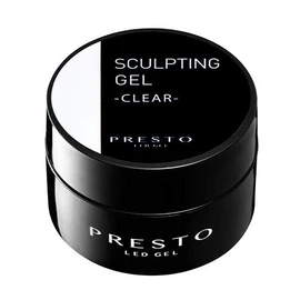 Presto Sculpting Gel Clear 8g Gel Nail / Clear Gel / Builder / Extension