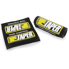 Pro Taper Grips/Grip Covers Protector Black W/Logo