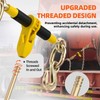 Ratchet Load Binders and Chains Kit | Detachable 5/16"-3/8" Chain