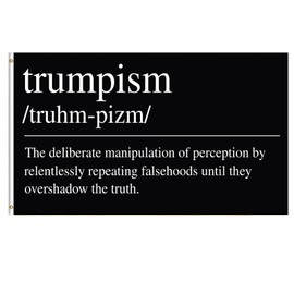Trumpism Flag 3x5 Feet Political Statement Flag Declare The Truth