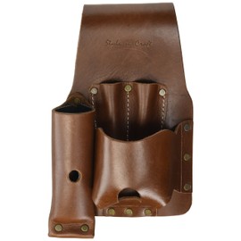 Style n Craft 98015 Tape and Knife Holder, Dark Tan