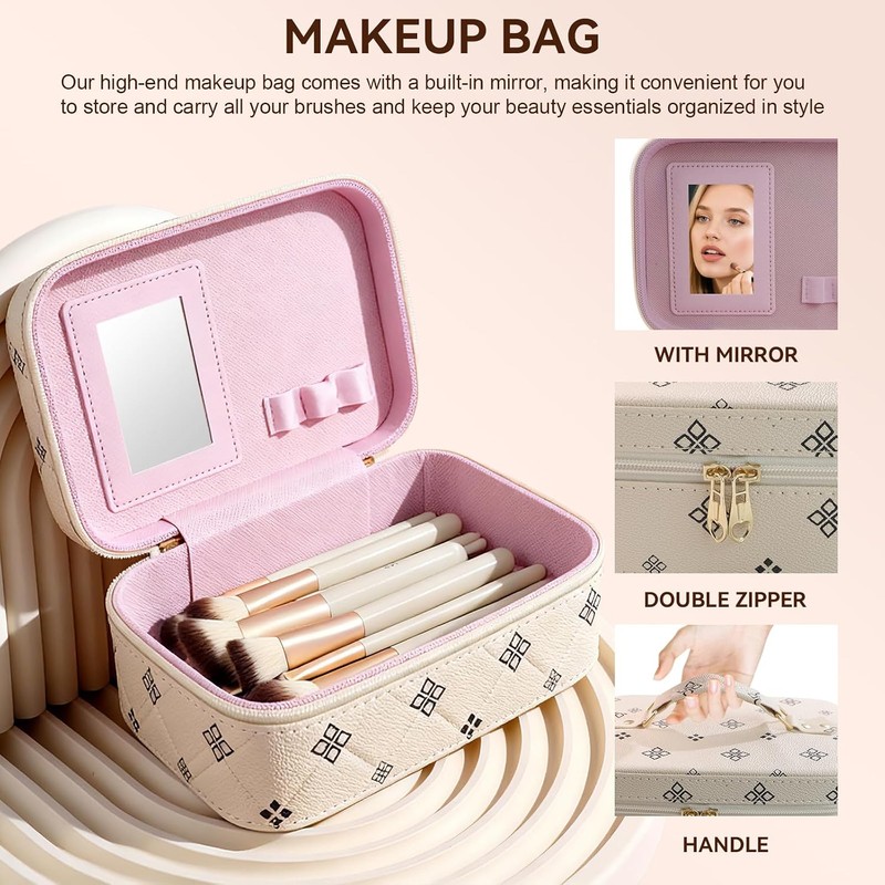 Brochas de Maquillaje Profesional 49 piezas – Set completo con