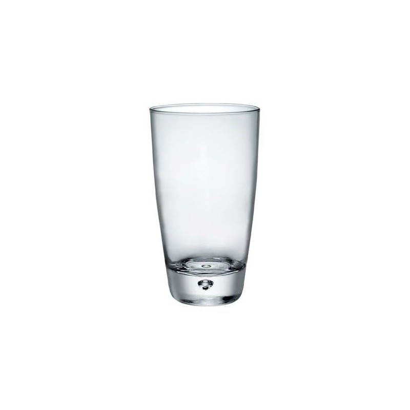 Bormioli Rocco Luna Set Of 12 Cooler Glasses, 15.25 Oz.