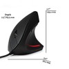 Wolf War Ergonomic Mouse High Precision Optical Vertical Mouse Adjustable