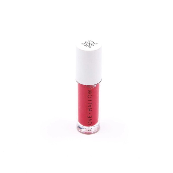 Clove + Hallow Lip Glaze - Spicy (Bold Raspberry)
