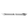 2 Pair Radiator Slot Vent Trim Electroplated Ventilation Decorative Trim